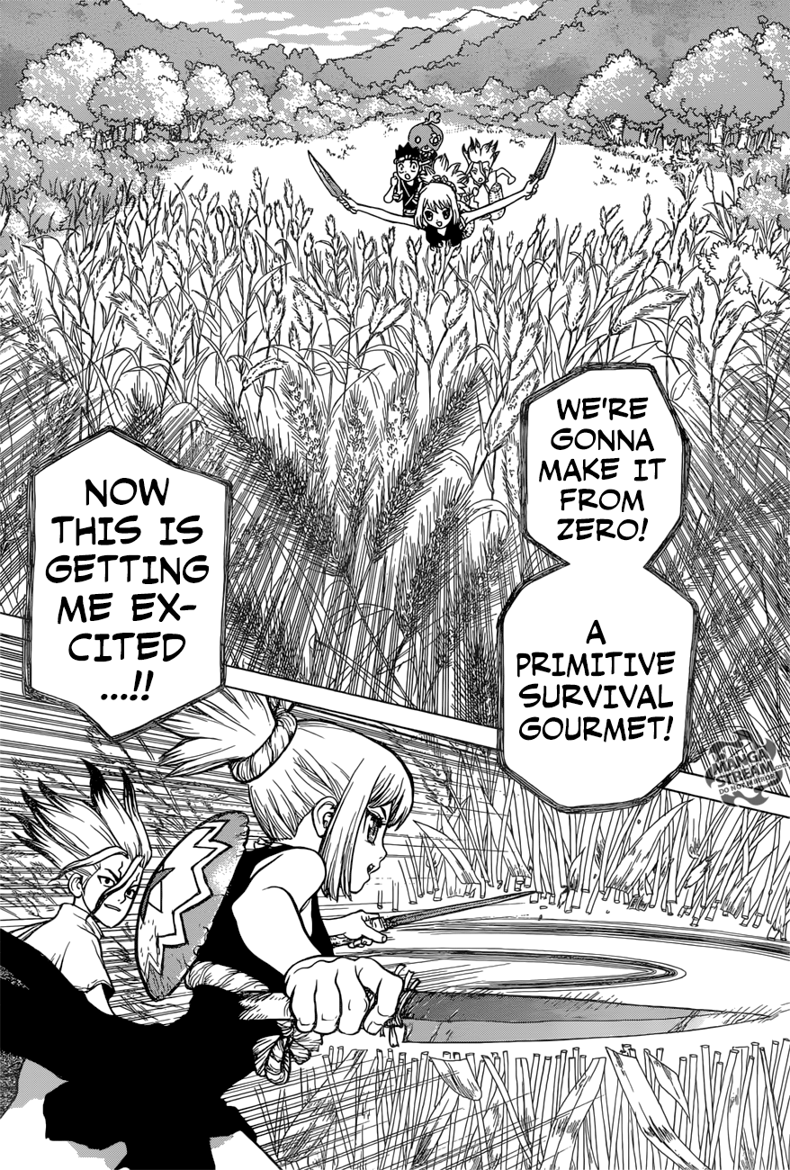 Dr. Stone Chapter 22 11